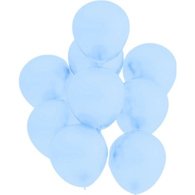 Belbal Malý dekorační balónek světle modrý Sky Blue