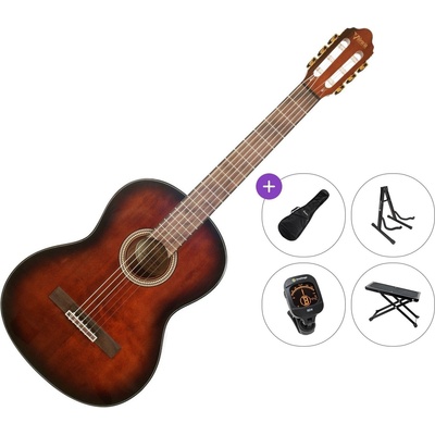 Valencia VC564 Premium SET 4/4 Brown Sunburst Класическа китара