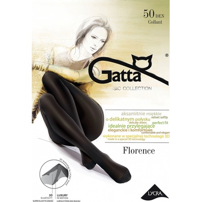 Gatta Florence 50 DEN černá