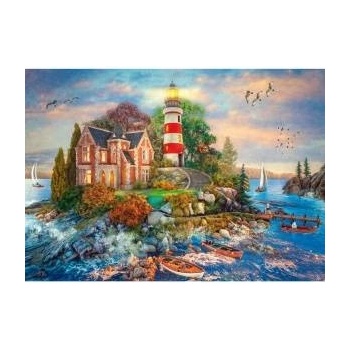 Schmidt Spiele Lighthouse on the Rock (500 Pieces)