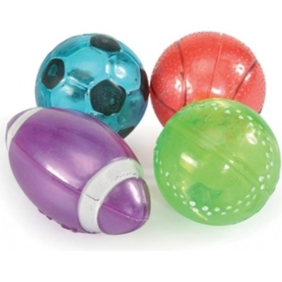 Camon Cat toy with bell - Котешка играчк топче за игра със звънче 4 броя 4 см