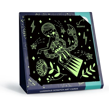 Mideer stieracie kartičky dievčatá