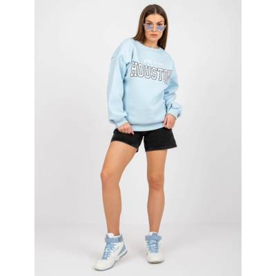 Ex Moda Sweatshirt-EM-BL-617-H.21X-light blue