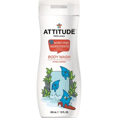 Attitude dětské tělové mýdlo 355 ml