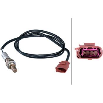 Lambda sonda HELLA 6PA 358 103-231