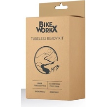 Bikeworkx Tubeless Ready Kit MTB bezdušové sada