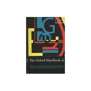 Oxford Handbook of Psycholinguistics | Gareth Gaskell (ISBN: 9780199561797)