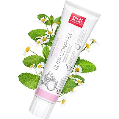 Splat Professional Ultracomplex bioaktívna zubná pasta pre komplexnú starostlivosť a bielenie citlivých zubov Comprehensive Care and Whitening of Sensitive Teeth 100 ml