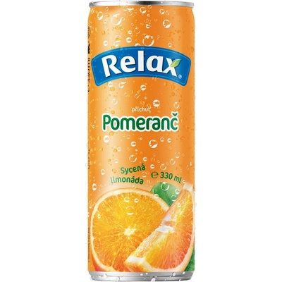 Relax 100% pomeranč 12 x 330 ml