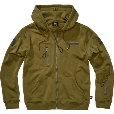 Mikina Brandit Pánska taktická mikina olivová