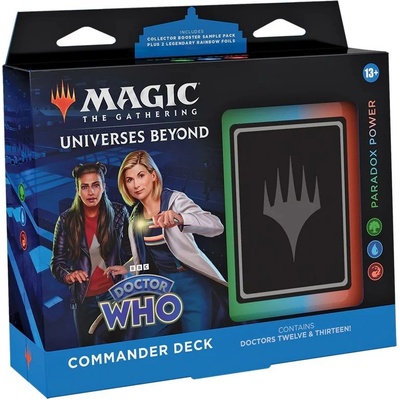 Wizards of the Coast Magic the Gathering Doctor Who Paradox Power