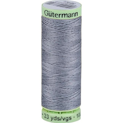 Prima-obchod Polyesterové nitě Gütermann Jeans návin 30 m, barva 064 modrošedá