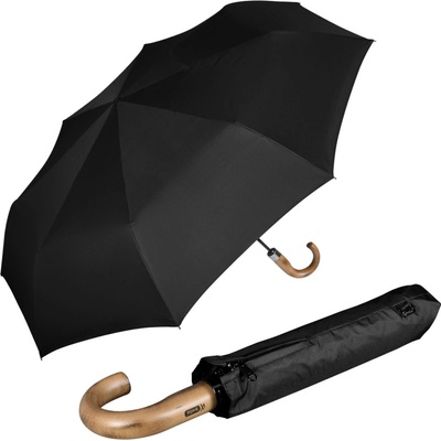iX-brella XXL pánsky plne automatický dáždnik black