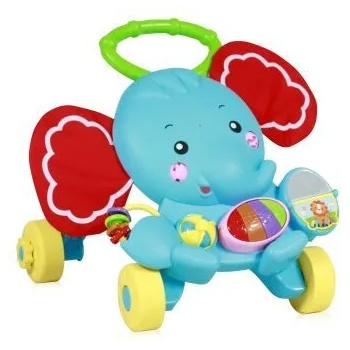 Image 1 of Lorelli Музикална играчка за прохождане СЛОН