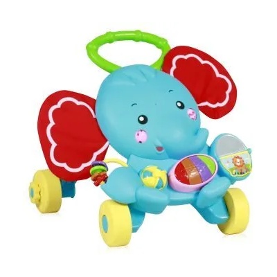 Lorelli Музикална играчка за прохождане СЛОН