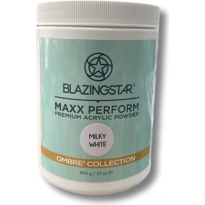 Blazingstar London akrylovy pudr ombre milk white 660 g