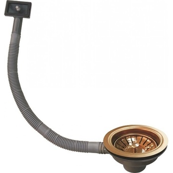 Inter Ceramic Сифон за кухненска мивка 93 ick lb002 br (lb 002 br)