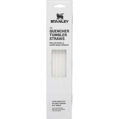 Stanley 10-03001-044 Slamky ku termohrnčeku Quencher H2.0 890 ml, priehľadné, 4 ks