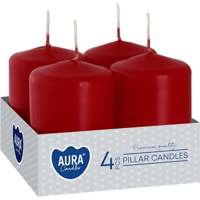 Bispol Adventná Bordó 4 x 60 g