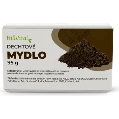 HillVital Dechtové mydlo 95 g