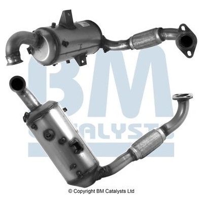 Filtr sazových částic, výfukový systém BM CATALYSTS BM11163H