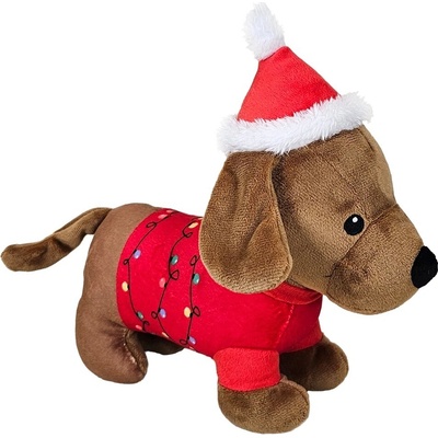 Nobby xmas vánoční jezevčík 27 cm