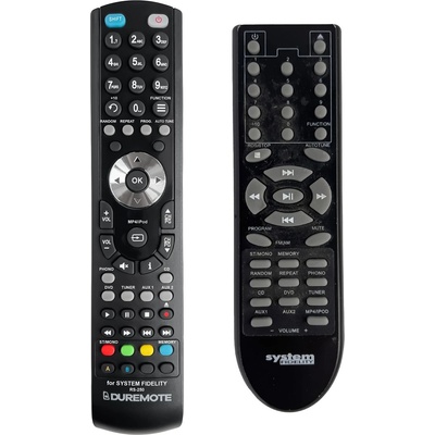 GENERAL System fidelity rs-250 - дистанционно управление дубликат (rs-250)