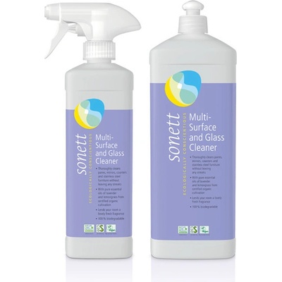 Sonett prostriedok na čistenie skiel 0,5 l