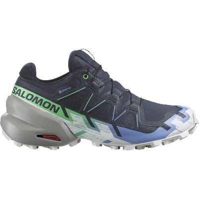 Salomon Обувки за естествен терен Salomon SPEEDCROSS 6 GTX W Син Velikost 41, 3