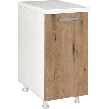 Matis Кухненски шкаф долен с една врата in d40 k дъб артизан