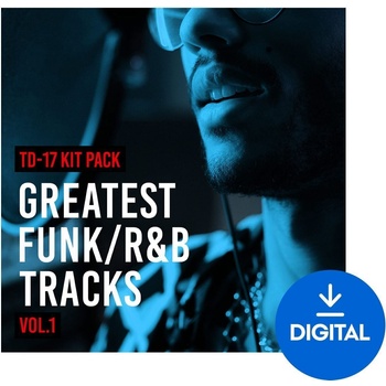 Roland TD-17 Kit Pack: Greatest Funk/R&B Tracks Vol. 1 (Дигитален продукт)