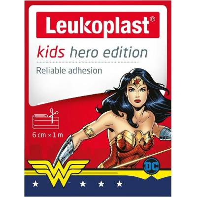 Leukoplast® Kids Hero Edition 6 cm x 1 m