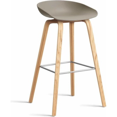 Hay AAS 32 High lacquered oak veneer / khaki