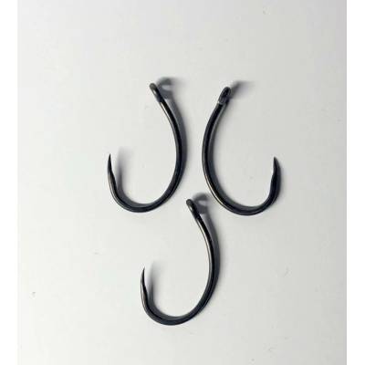 AzFishing Krank Hooks Barbless bez protihrotu vel.10 10 ks