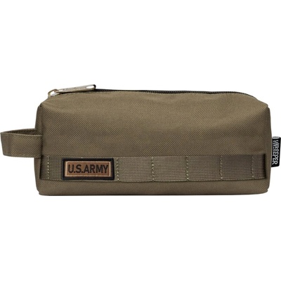 Unkeeper Несесер, Unkeeper, Army, 8 x 21 x 8 cm, Тъмнокафяв (DKT64918)