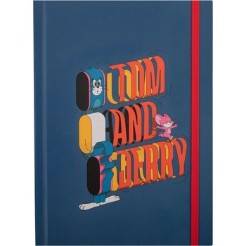 Image 1 of Cinereplicas Тефтер CineReplicas Animation: Tom and Jerry - Tom and Jerry (WB 100th) (HPE60935)