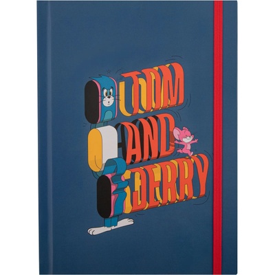 Cinereplicas Тефтер CineReplicas Animation: Tom and Jerry - Tom and Jerry (WB 100th) (HPE60935)