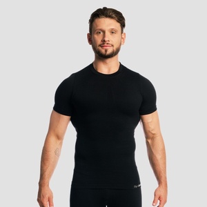GymBeam Тениска Fuse Black XXL