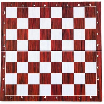 Skládací šachovnice; vzor javor – Zboží Dáma