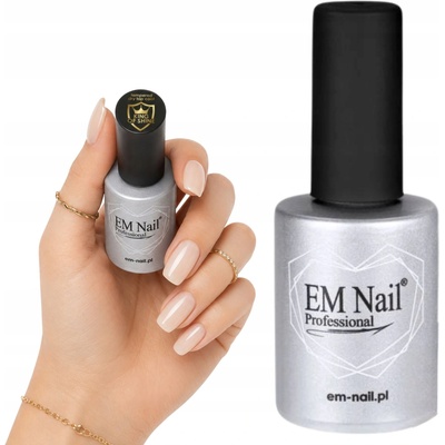 EM Nail vrchní hybridní lak Tempered Dry Top Coat King of Shine 15 ml