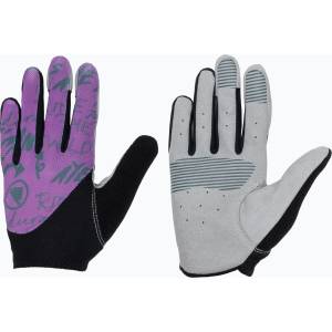 Endura Дамски велосипедни ръкавици Endura Hummvee Lite Icon W end purple