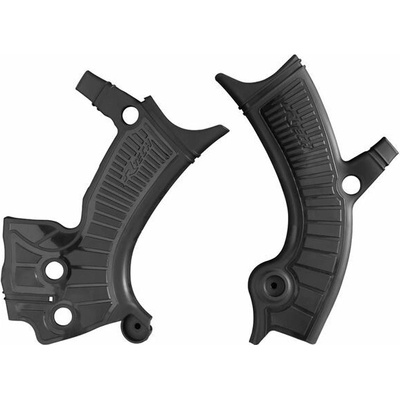 RACETECH (RTECH) kompletní kryty rámu BI-MATERIAL SUPER GRIP YAMAHA WRF 250 '20-'23, WRF 450 '19-'23, YZF 250 / 450 '18-'23, YZ 250 FX / 450 FX '21-'23, FANTIC XEF / XXF 250 / 450 '21-'23 barva černá