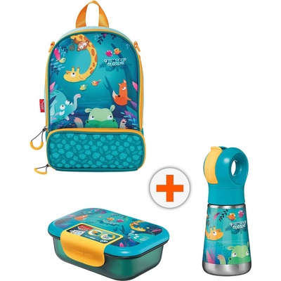 Maped Комплект термочанта, бутилка и кутия Maped Picnik Miniz - Jungle Fever