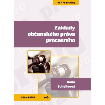 Základy občanského práva procesního - Ilona Schelleová
