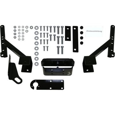 Westfalia tažné zařízení včetně TowTec elektropřípojky - TOYOTA LAND CRUISER PRADO | 130897-08657-1