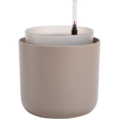 Plastia kvetináč samozavlažovací Tolita - taupe 19 cm