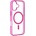 Cellularline Калъф Iconic Mag за iPhone 17 Pink (ICONICMAGIPH17P)