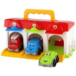 Teddies Гараж с колички 3бр + аксесоари (00880171)