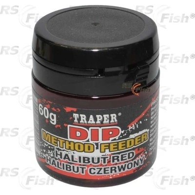 Dip Traper Method Feeder - Halibut Red - 60 g