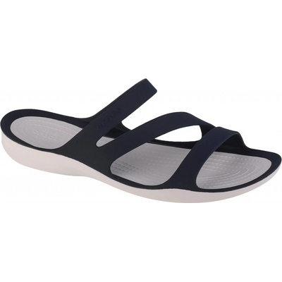 Crocs dámské nazouváky W Swiftwater Sandals 203998-462 černé